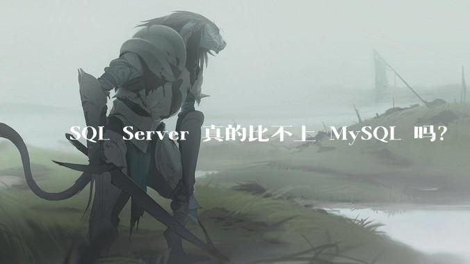 SQL Server 真的比不上 MySQL 吗？
